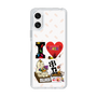 スリムプロテクションケース［ クシニョロ - アイラブ串カツ - カラー ］
