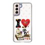 スリムプロテクションケース［ クシニョロ - アイラブ串カツ - カラー ］