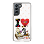 スリムプロテクションケース［ クシニョロ - アイラブ串カツ - カラー ］