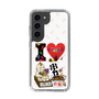 スリムプロテクションケース［ クシニョロ - アイラブ串カツ - カラー ］