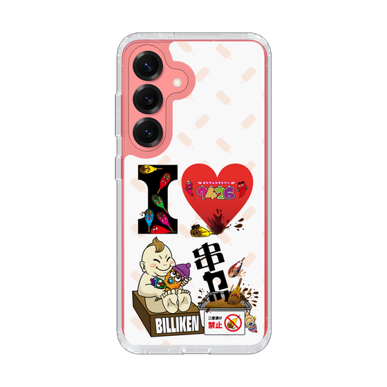 スリムプロテクションケース［ クシニョロ - アイラブ串カツ - カラー ］