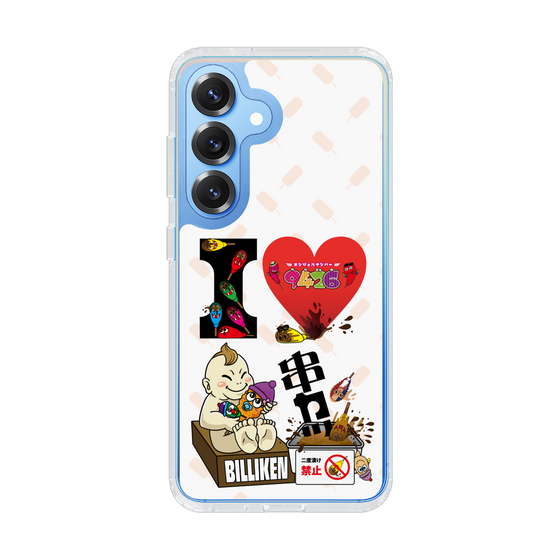 スリムプロテクションケース［ クシニョロ - アイラブ串カツ - カラー ］