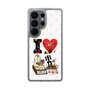 スリムプロテクションケース［ クシニョロ - アイラブ串カツ - カラー ］