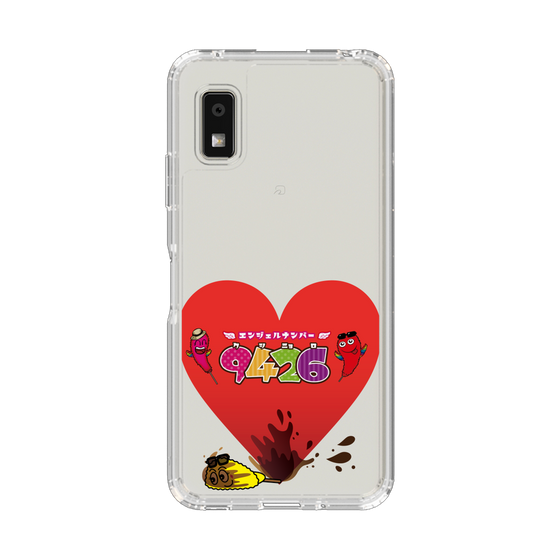 スリムプロテクションケース［ クシニョロ - angelナンバー ］