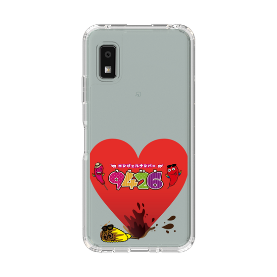 スリムプロテクションケース［ クシニョロ - angelナンバー ］