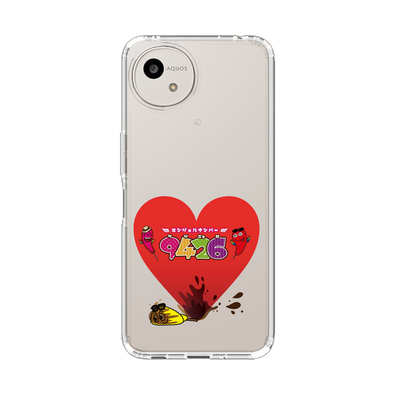 スリムプロテクションケース［ クシニョロ - angelナンバー ］