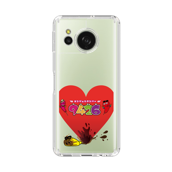 スリムプロテクションケース［ クシニョロ - angelナンバー ］