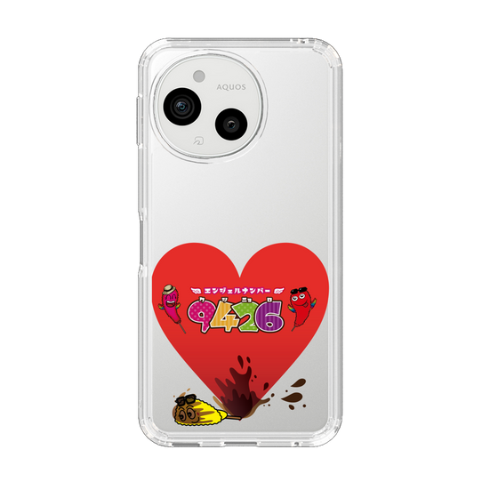 スリムプロテクションケース［ クシニョロ - angelナンバー ］