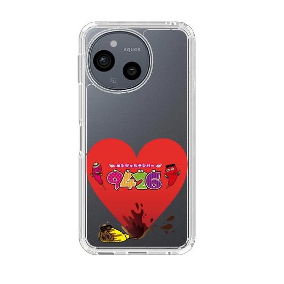 スリムプロテクションケース［ クシニョロ - angelナンバー ］