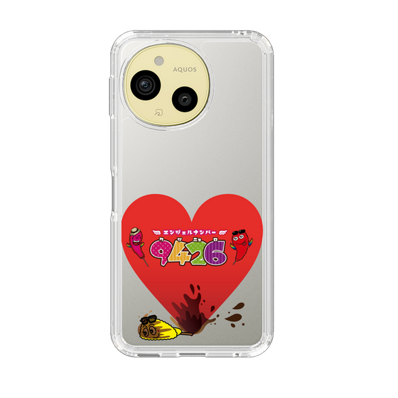 スリムプロテクションケース［ クシニョロ - angelナンバー ］