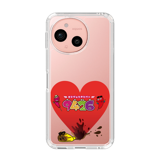 スリムプロテクションケース［ クシニョロ - angelナンバー ］