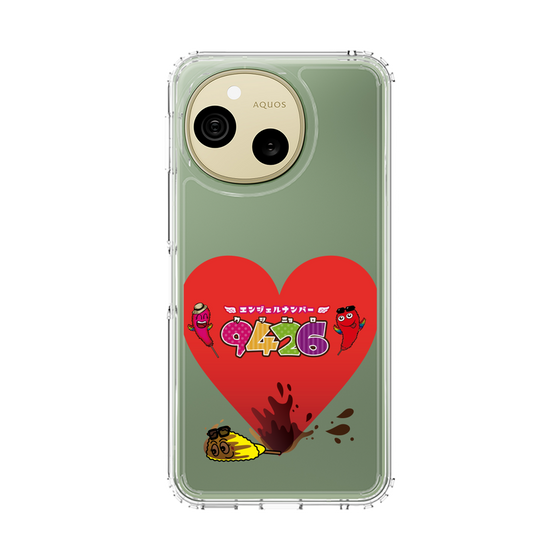 スリムプロテクションケース［ クシニョロ - angelナンバー ］