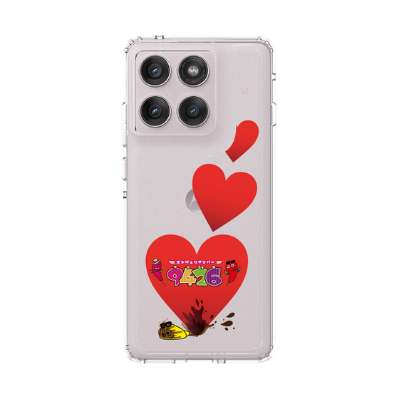 スリムプロテクションケース［ クシニョロ - angelナンバー - ハート ］