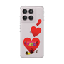 スリムプロテクションケース［ クシニョロ - angelナンバー - ハート ］