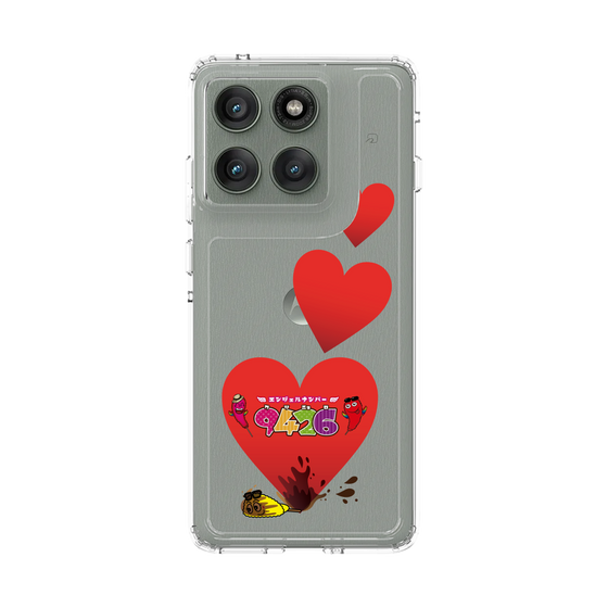 スリムプロテクションケース［ クシニョロ - angelナンバー - ハート ］