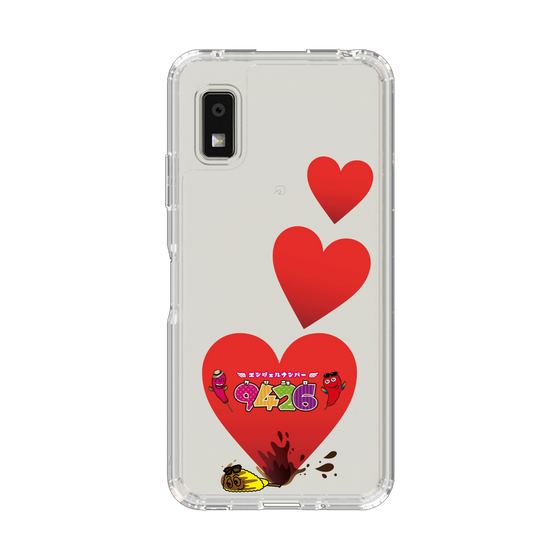 スリムプロテクションケース［ クシニョロ - angelナンバー - ハート ］