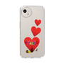 スリムプロテクションケース［ クシニョロ - angelナンバー - ハート ］