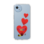スリムプロテクションケース［ クシニョロ - angelナンバー - ハート ］