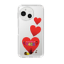 スリムプロテクションケース［ クシニョロ - angelナンバー - ハート ］