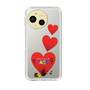 スリムプロテクションケース［ クシニョロ - angelナンバー - ハート ］