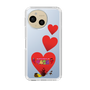 スリムプロテクションケース［ クシニョロ - angelナンバー - ハート ］