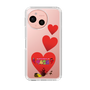 スリムプロテクションケース［ クシニョロ - angelナンバー - ハート ］