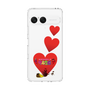 スリムプロテクションケース［ クシニョロ - angelナンバー - ハート ］
