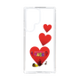 スリムプロテクションケース［ クシニョロ - angelナンバー - ハート ］