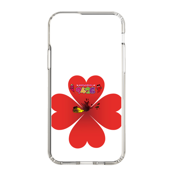 スリムプロテクションケース［ クシニョロ - angelナンバー - クローバー ］