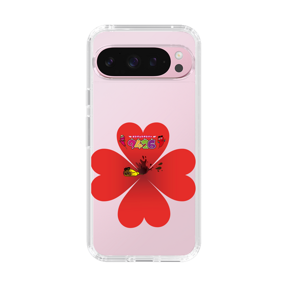 スリムプロテクションケース［ クシニョロ - angelナンバー - クローバー ］