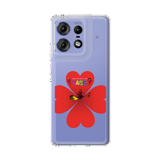 スリムプロテクションケース［ クシニョロ - angelナンバー - クローバー ］