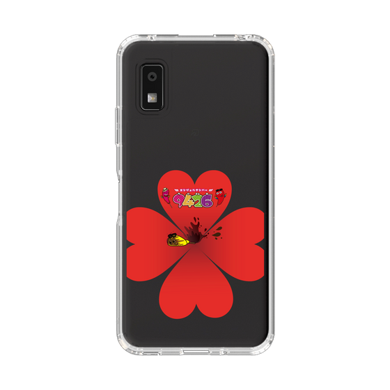 スリムプロテクションケース［ クシニョロ - angelナンバー - クローバー ］