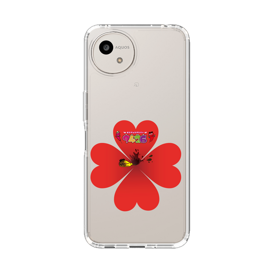 スリムプロテクションケース［ クシニョロ - angelナンバー - クローバー ］