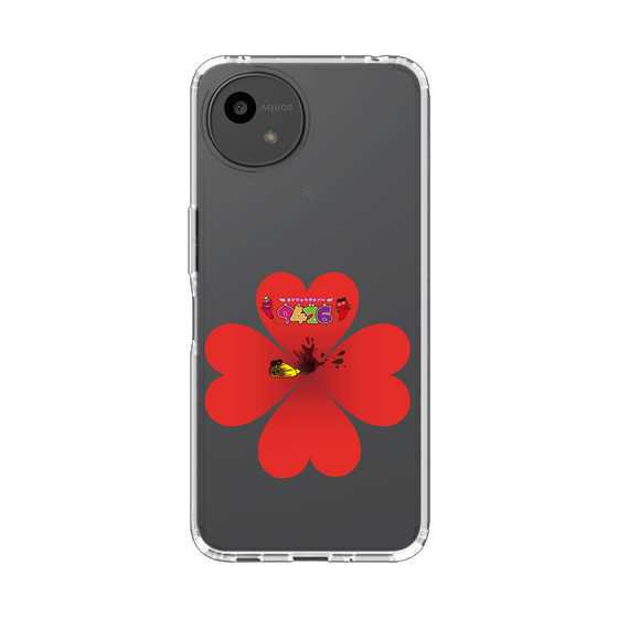 スリムプロテクションケース［ クシニョロ - angelナンバー - クローバー ］