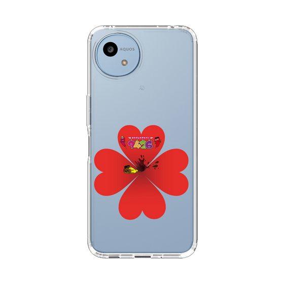 スリムプロテクションケース［ クシニョロ - angelナンバー - クローバー ］