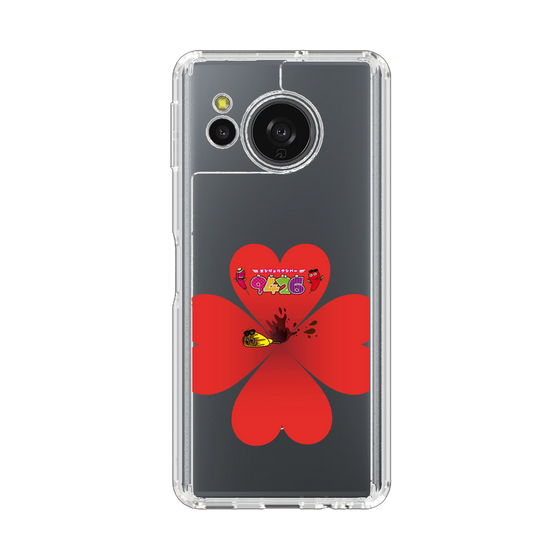 スリムプロテクションケース［ クシニョロ - angelナンバー - クローバー ］