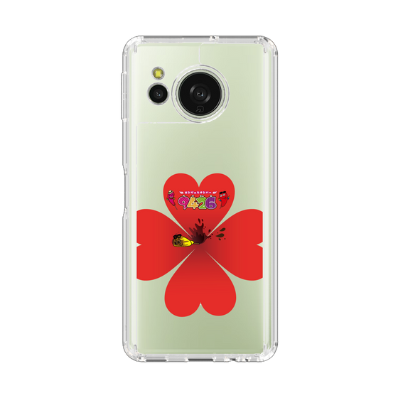 スリムプロテクションケース［ クシニョロ - angelナンバー - クローバー ］