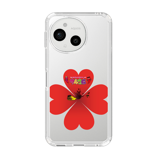 スリムプロテクションケース［ クシニョロ - angelナンバー - クローバー ］