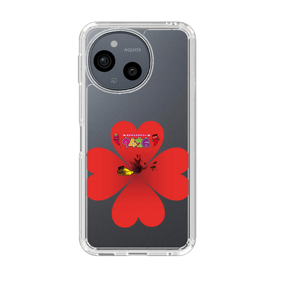 スリムプロテクションケース［ クシニョロ - angelナンバー - クローバー ］