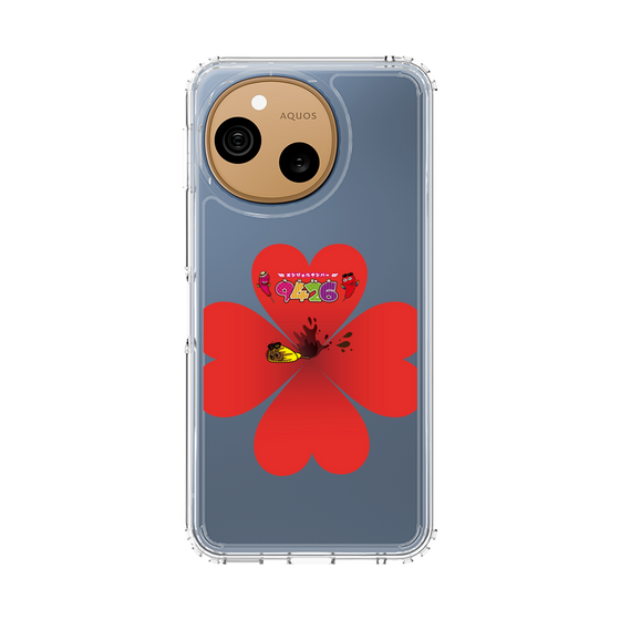 スリムプロテクションケース［ クシニョロ - angelナンバー - クローバー ］