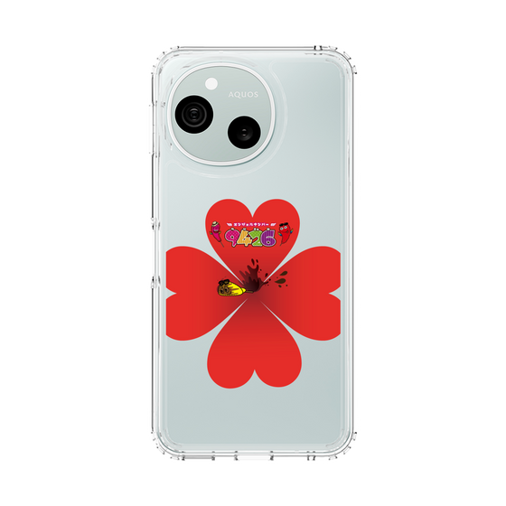 スリムプロテクションケース［ クシニョロ - angelナンバー - クローバー ］