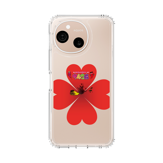 スリムプロテクションケース［ クシニョロ - angelナンバー - クローバー ］