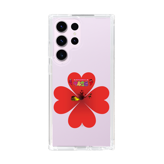 スリムプロテクションケース［ クシニョロ - angelナンバー - クローバー ］