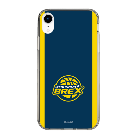 スリムプロテクションケース［ B.LEAGUE - 宇都宮ブレックス - ロゴデザイン ］