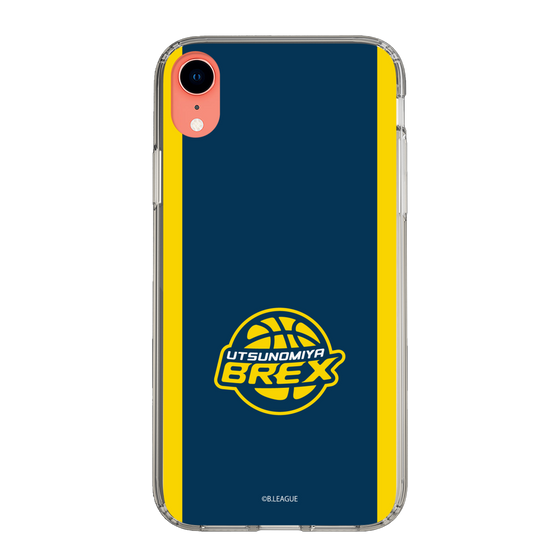 スリムプロテクションケース［ B.LEAGUE - 宇都宮ブレックス - ロゴデザイン ］