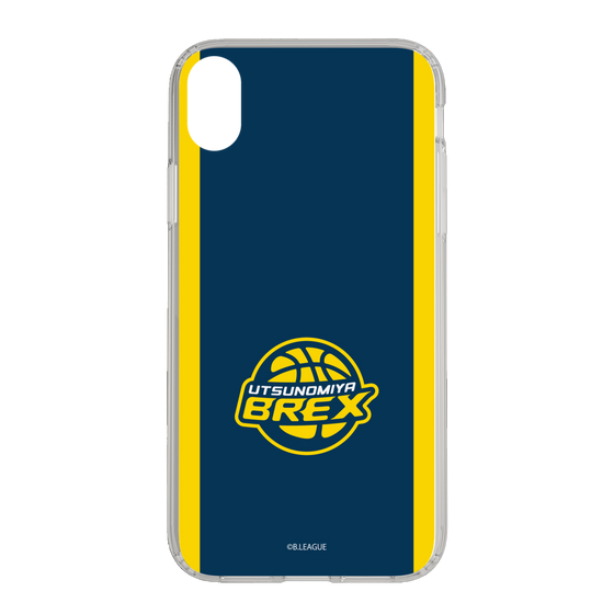 スリムプロテクションケース［ B.LEAGUE - 宇都宮ブレックス - ロゴデザイン ］