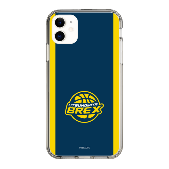 スリムプロテクションケース［ B.LEAGUE - 宇都宮ブレックス - ロゴデザイン ］