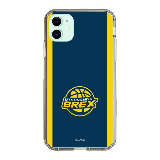 スリムプロテクションケース［ B.LEAGUE - 宇都宮ブレックス - ロゴデザイン ］