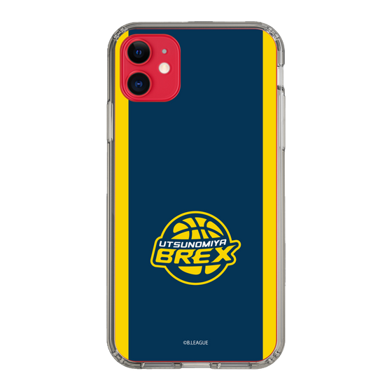 スリムプロテクションケース［ B.LEAGUE - 宇都宮ブレックス - ロゴデザイン ］