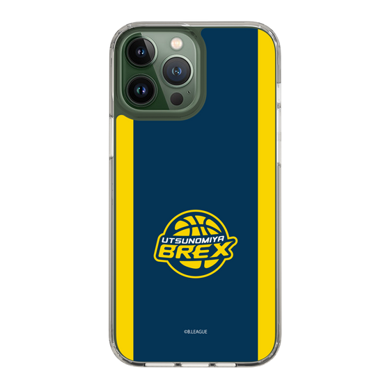 スリムプロテクションケース［ B.LEAGUE - 宇都宮ブレックス - ロゴデザイン ］